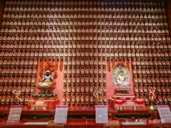 Buddha Tooth Relic Temple and Museum (Zahntempel)