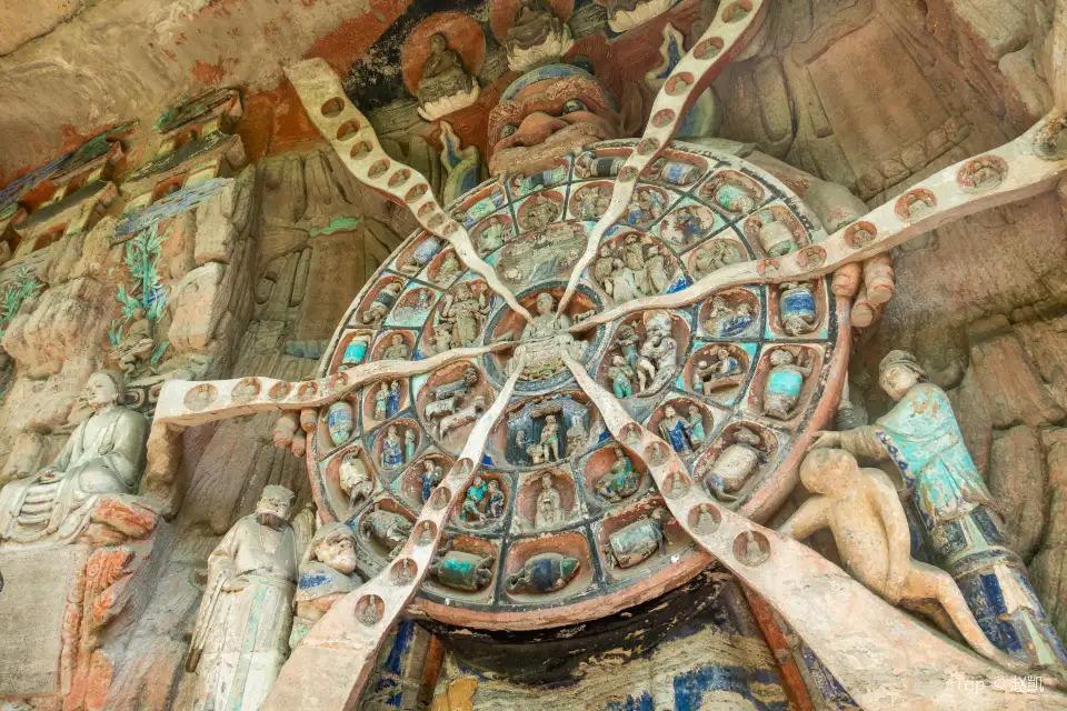 5_Dazu Rock Carvings