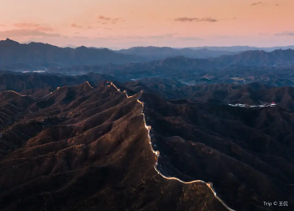 4_Great Wall At Simatai