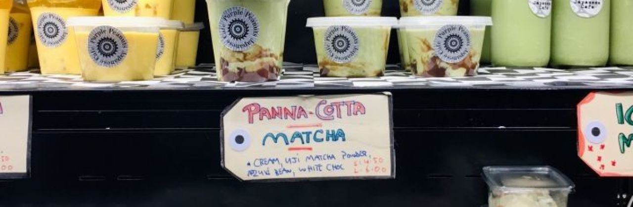 Purple Peanuts Japanese Cafe