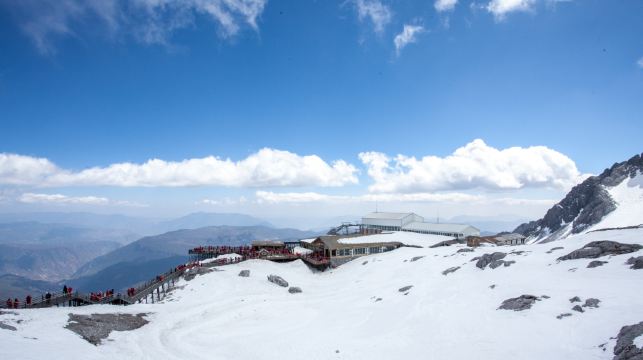 麗江私人導覽一日遊 玉龍雪山 藍月穀 雲杉坪 牦牛坪