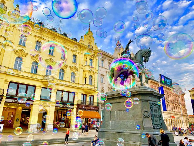Ban Jelacic Square