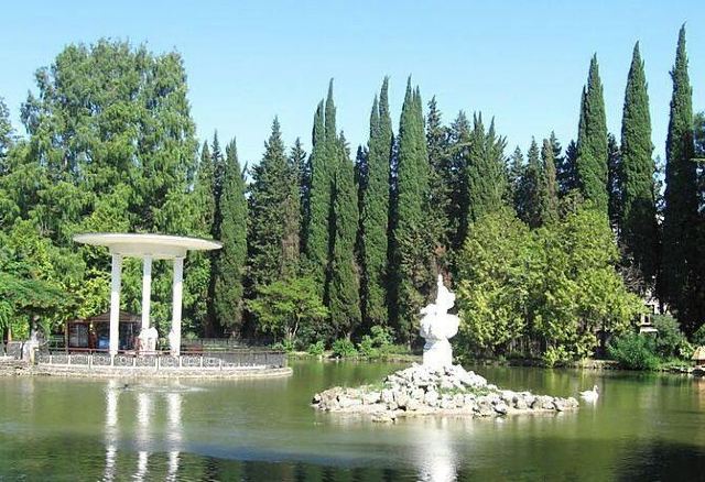 索契植物園