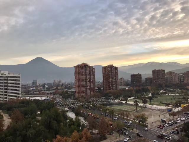 Cerro Santa Lucia hill