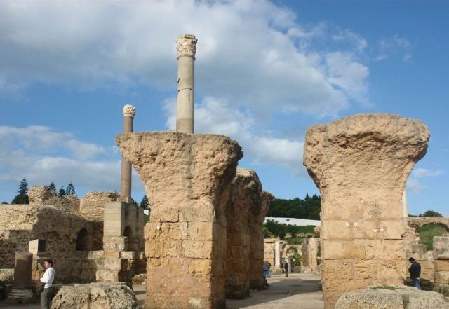 Ruines de Carthage