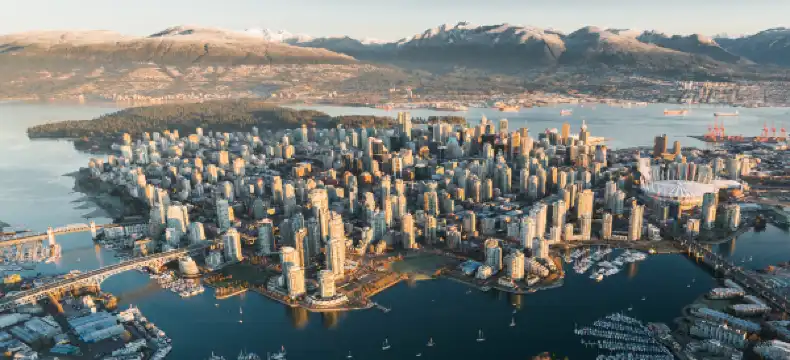 加拿大不列顛哥倫比亞省的海灘飯店