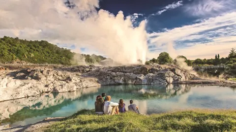 Rotorua travel destination