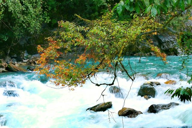 Laba River Park, Erlangshan National Park
