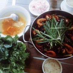 溢香园牛肉爆大虾(沿河街店) User Photo