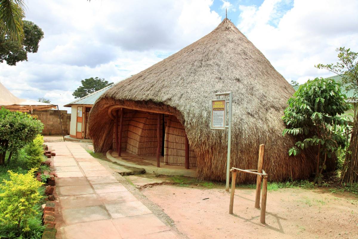 Kasubi Royal Tombs near Najjera