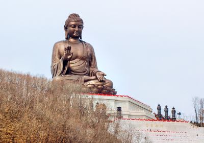 Dunhua Gold Peak Giant Buddha