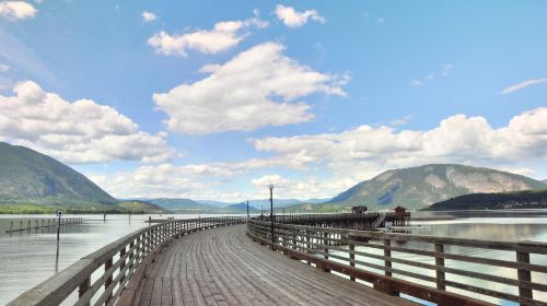 Salmon Arm Wharf