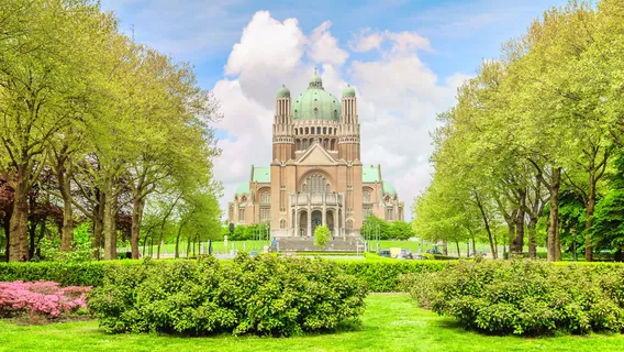 Basilique Nationale du Sacré-Cœur - Koekelberg