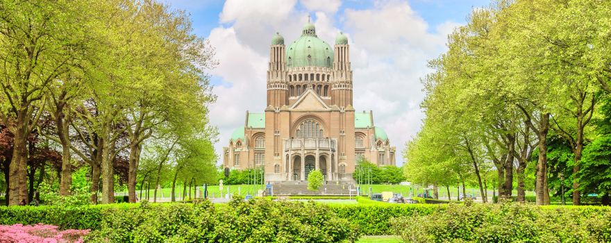 National Basilica of the Sacred Heart in Koekelberg