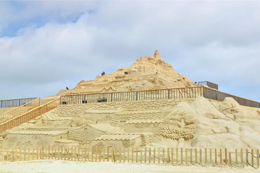 Pingtan Sand Sculpture