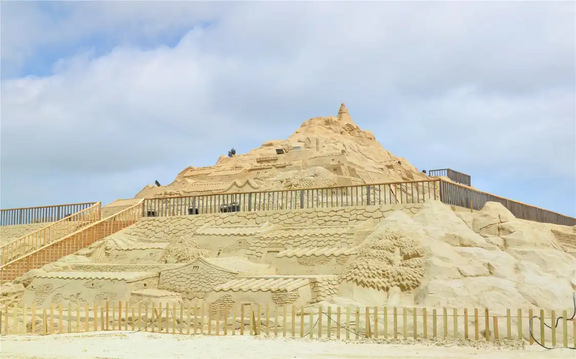 Hotel in zona Pingtan Sand Sculpture