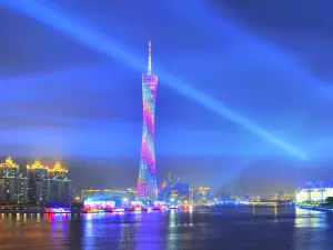 Guangzhou Private Tour: Pearl River Night Cruise