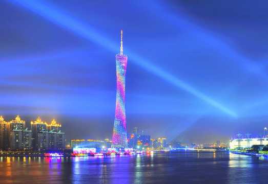 Guangzhou Private Tour: Pearl River Night Cruise