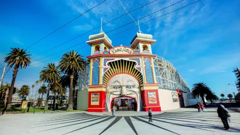 ルナ・パーク attraction in メルボルン