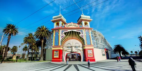 墨爾本月亮公園
