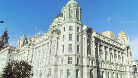 Port of Liverpool Building