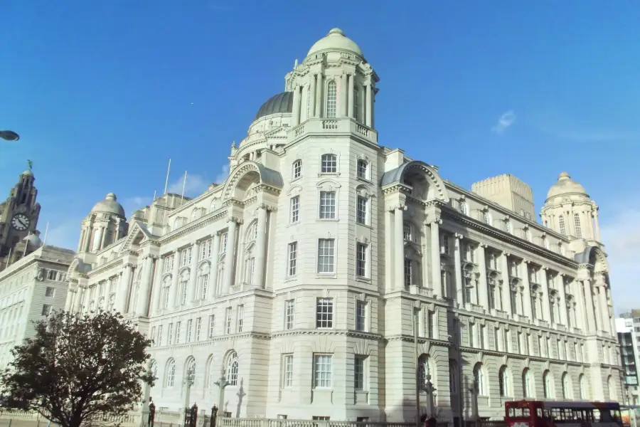 Port of Liverpool Building