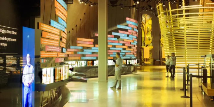 加拿大人權博物館