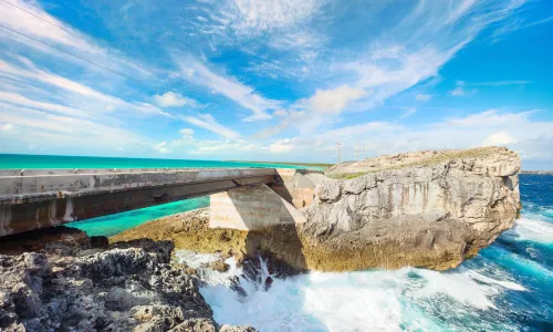 Glass Window Bridge