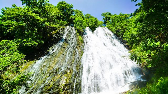Waterfall of Oshinkoshin