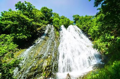 Oshinkoshin Falls