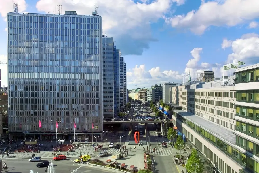 Kulturhuset – The Stockholm City Theatre and the City Arts Centre.