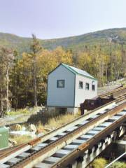 El Ferrocarril de Cremallera Mount Washington
