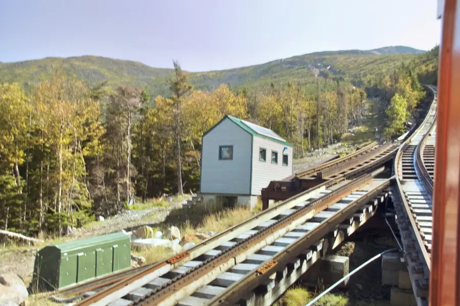 El Ferrocarril de Cremallera Mount Washington