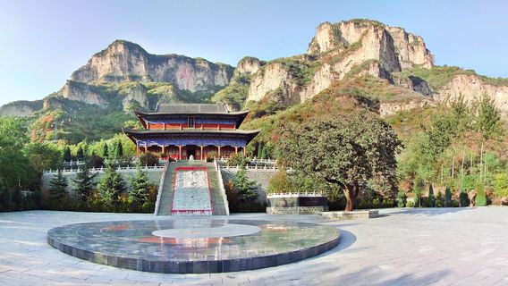 Tiangui Mountain Scenic Area
