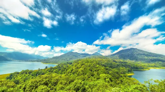 Danau Buyun & Danau Tamblingan