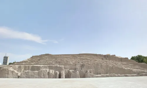 Huaca Pucllana Site Museum