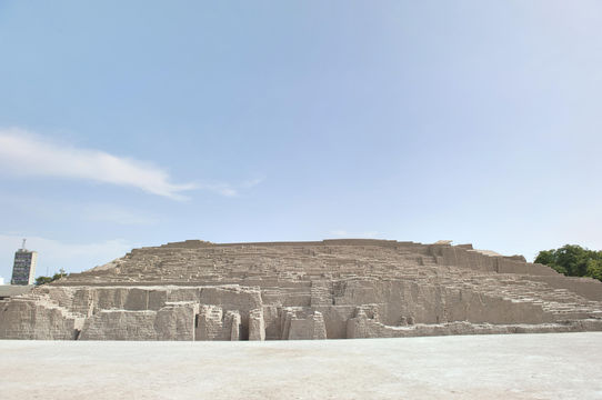 Huaca Pucllana Site Museum