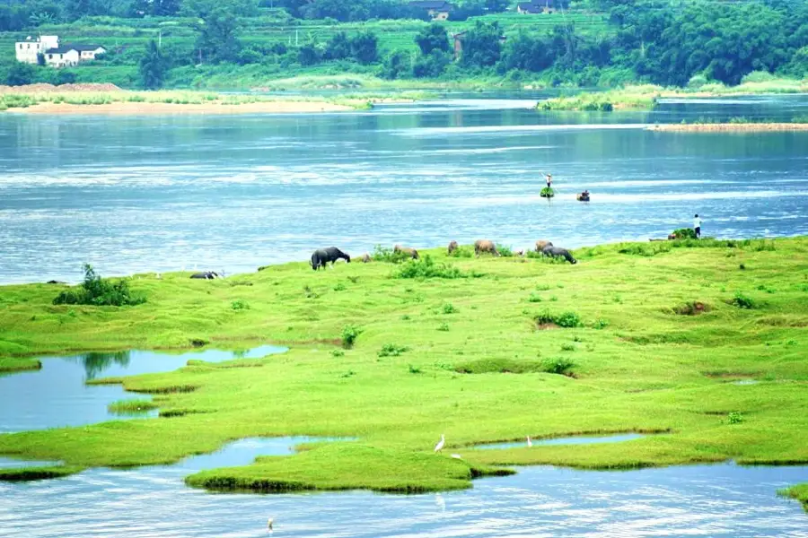 Guijiang Ecological Tourism Scenic Area