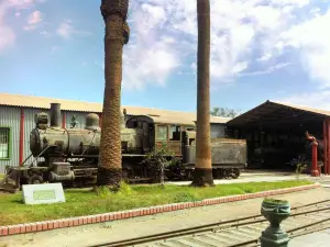 Museo Nacional Ferroviario Pablo Neruda