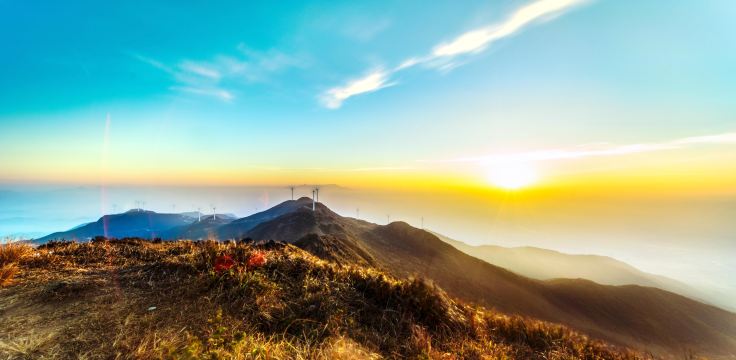 Fushan Range Scenic Spot