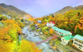 定山溪温泉