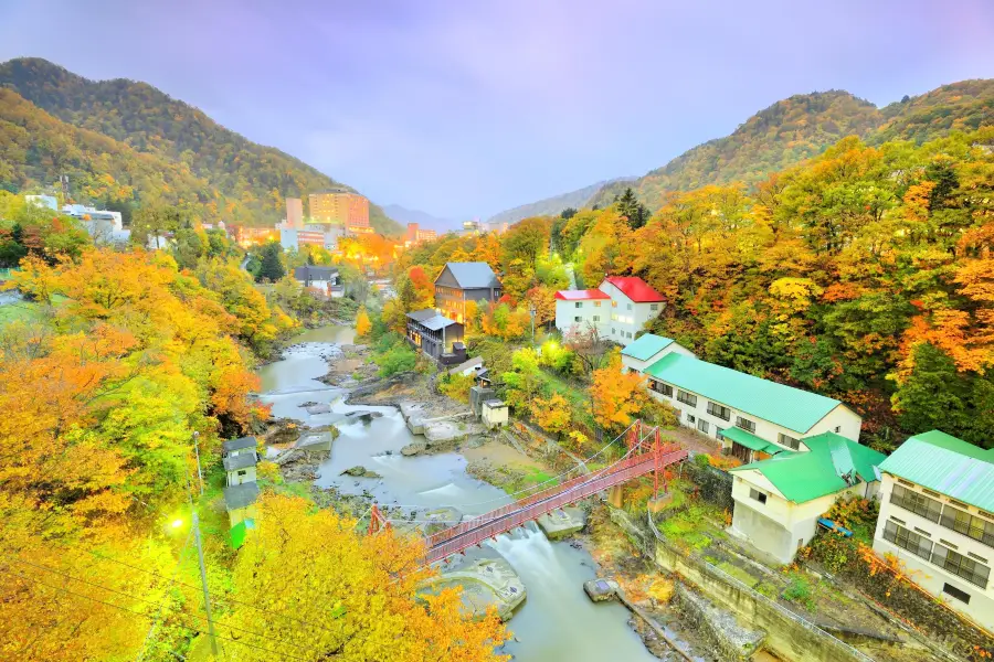 定山溪温泉