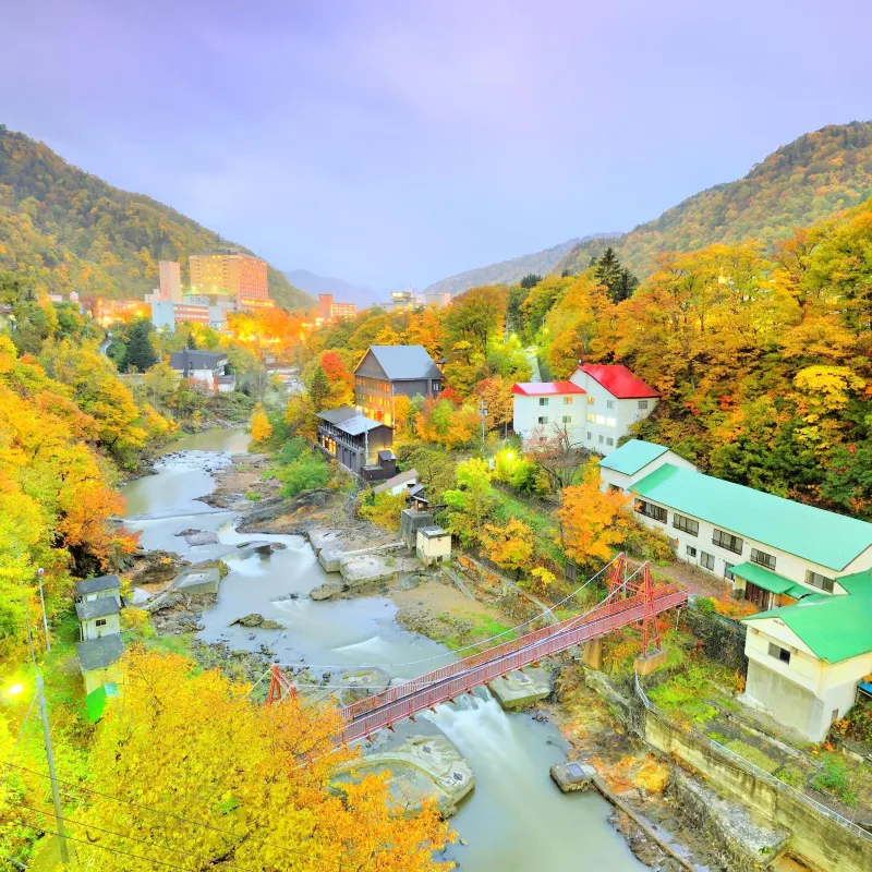 定山溪溫泉