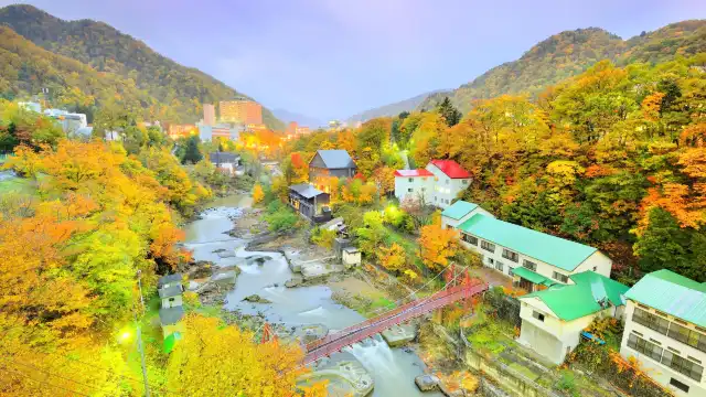 定山溪溫泉