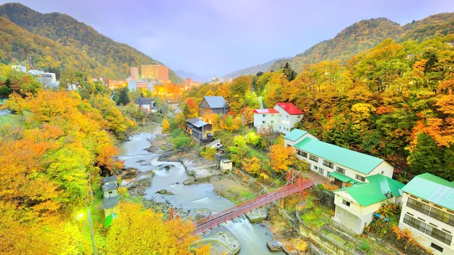 定山溪溫泉