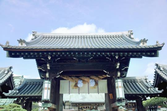 One-day tour to Osaka Tenmangu Shrine + Sakuranomiya Park + Shinsekai Hondori Shopping Street