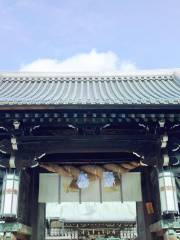 Tempio Tenmangu di Osaka