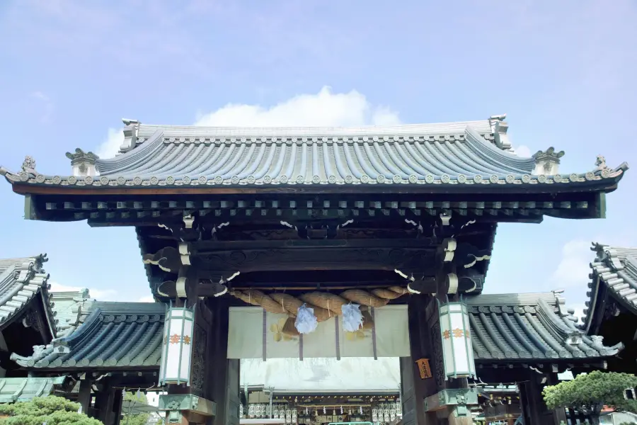 Santuario Tenmangu de Osaka