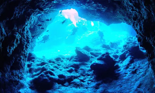 Blue Cave