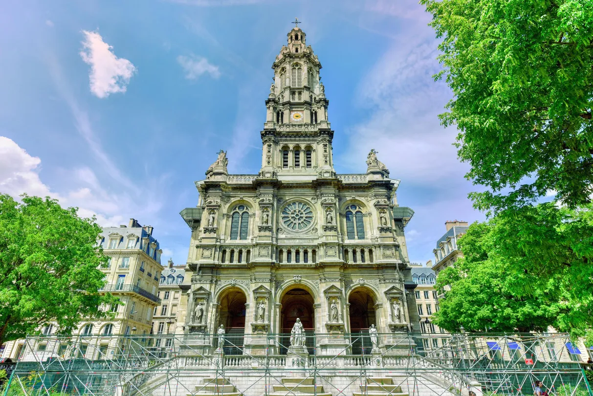 1_巴黎天主聖三教堂